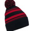 Beechfield - Striped Fan Beanie