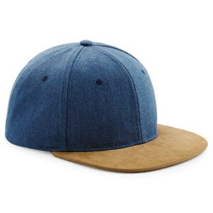 Beechfield - Suede Peak Snapback