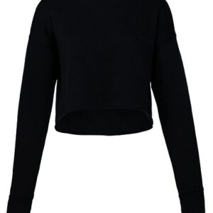 Bella - Women´s Cropped Crew Fleece