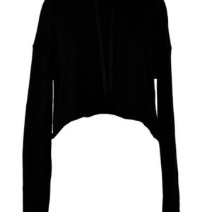 Bella - Women´s Cropped Fleece Hoodie