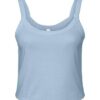 Bella - Women´s Micro Rib Spaghetti Strap Tank