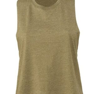 Bella - Women´s Racerback Cropped Tank