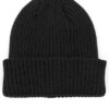 Brain Waves - POLYLANA® Rib Beanie With Cuff