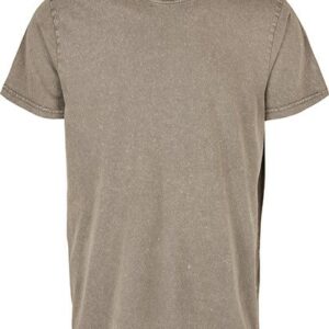 Build Your Brand - Acid Washed Round Neck Tee