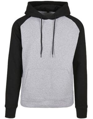 Build Your Brand Basic - Basic Raglan Hoody