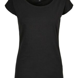 Build Your Brand Basic - Ladies´ Wide Neck Tee