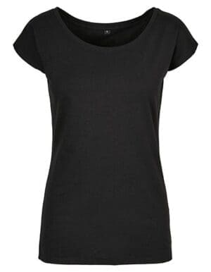 Build Your Brand Basic - Ladies´ Wide Neck Tee