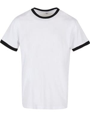 Build Your Brand Basic - Men´s Ringer Tee