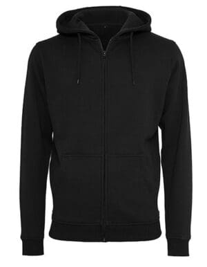 Build Your Brand - Heavy Zip Hoody