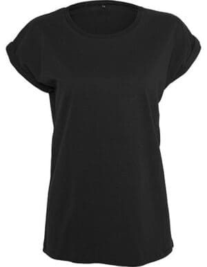 Build Your Brand - Ladies´ Extended Shoulder Tee