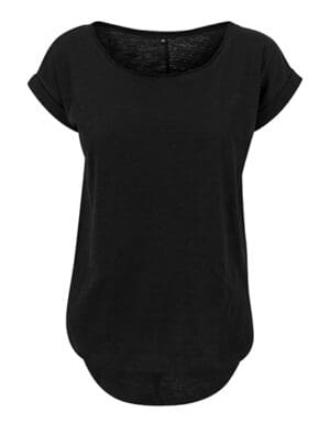 Build Your Brand - Ladies´ Long Slub Tee