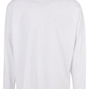 Build Your Brand - Oversized Cut On Sleeve Longsleeve