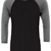 Canvas - Unisex 3/4 Sleeve Baseball T-Shirt