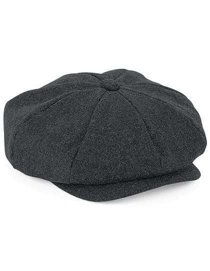 Cap Beechfield - Melton Wool Baker Boy