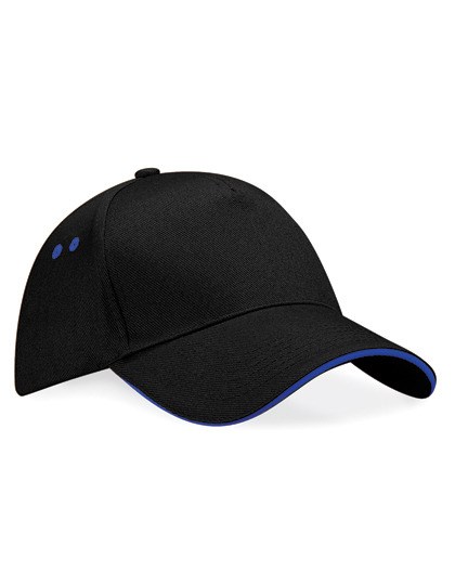 Cap Beechfield - Ultimate 5 Panel - Sandwich Peak