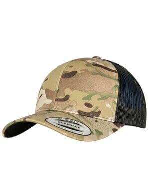 Cap FLEXFIT - Retro Trucker Multicam