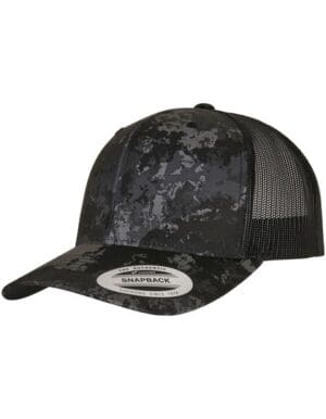 Cap FLEXFIT - YP Classics® Veil Camo™ Retro Trucker