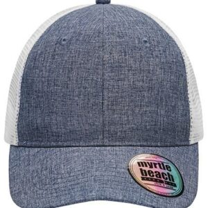 Cap Myrtle beach - 6 Panel Mesh Mélange