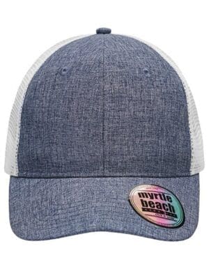 Cap Myrtle beach - 6 Panel Mesh Mélange