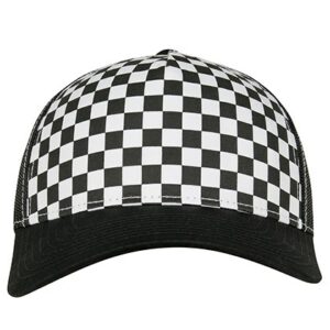 FLEXFIT - Checkerboard Retro Trucker