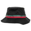 FLEXFIT - Stripe Bucket Hat