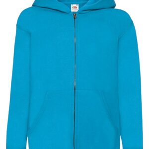 Fruit of the Loom - Kids´ Classic Hooded Sweat Jacket