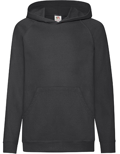 Fruit of the Loom - Kids´ Lightweight Hooded Sweat