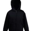 Fruit of the Loom - Kids´ Premium Hooded Sweat Jacket