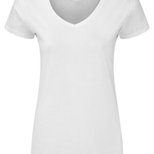 Fruit of the Loom - Ladies´ Iconic 150 V Neck T