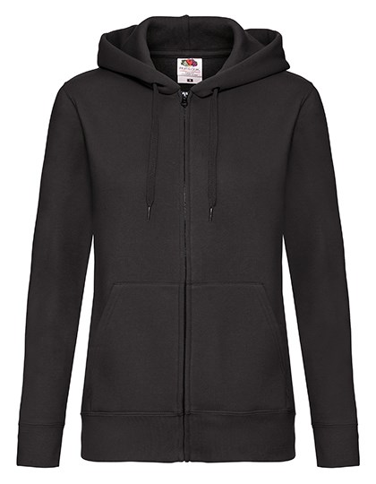 Fruit of the Loom - Ladies´ Premium Hooded Sweat Jacket