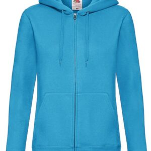 Fruit of the Loom - Ladies´ Premium Hooded Sweat Jacket