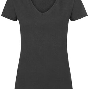 Fruit of the Loom - Ladies´ Valueweight V Neck T