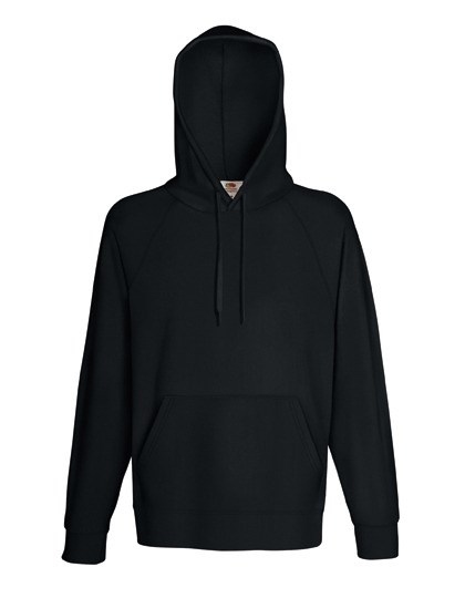 Fruit of the Loom - Lightweight Hooded Sweat