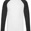 Fruit of the Loom - Long Sleeve Baseball T