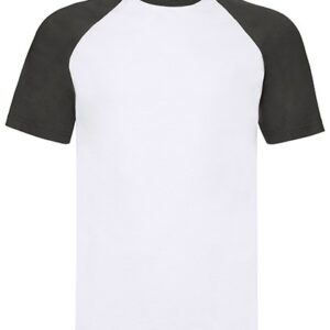 Fruit of the Loom - Short Sleeve Baseball T