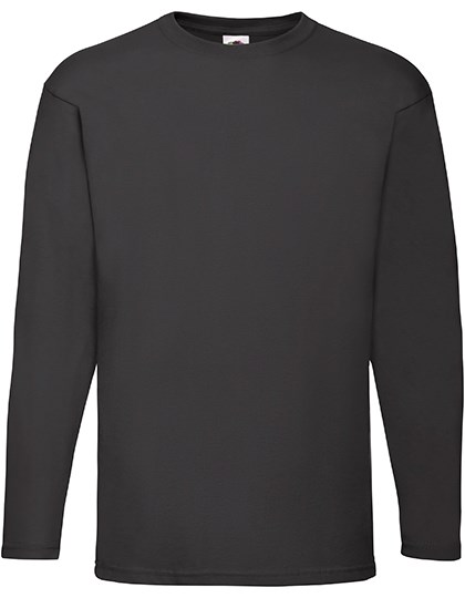 Fruit of the Loom - Valueweight Long Sleeve T