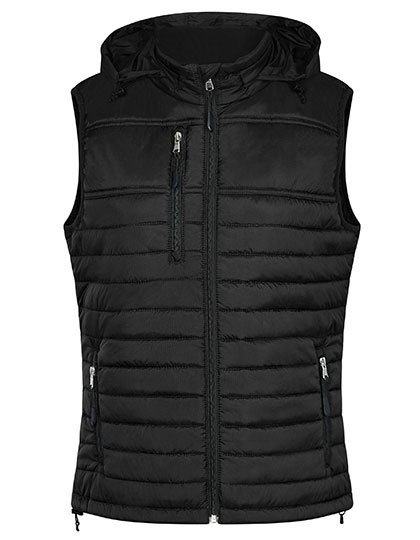 HRM - Women´s Hooded Performance Body Warmer