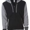 Independent - Unisex Heavyweight Varsity Zip Hood