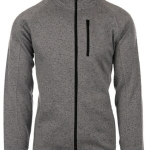 Jacket Burnside - Men´s Full Zip Sweater Knit