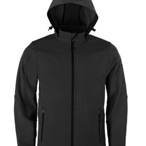 Jacket HRM - Men´s Hooded Soft-Shell