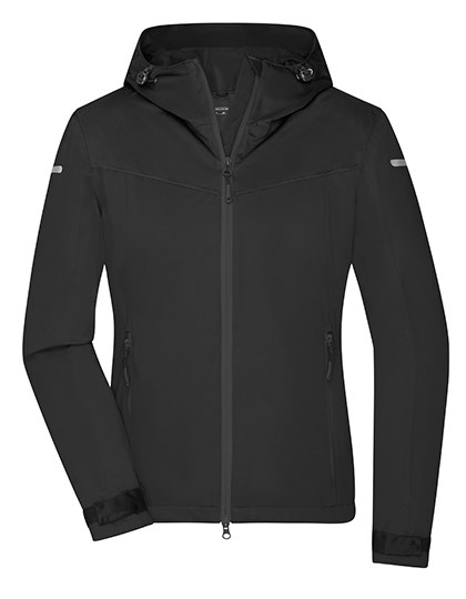 Jacket James&Nicholson - Ladies´ Allweather