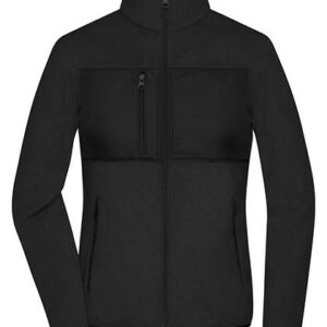 Jacket James&Nicholson - Ladies´ Fleece