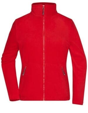 Jacket James&Nicholson - Ladies´ Fleece