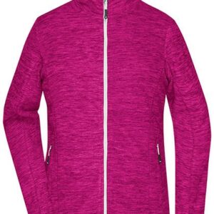 Jacket James&Nicholson - Ladies´ Fleece