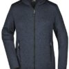 Jacket James&Nicholson - Ladies´ Knitted Fleece