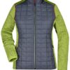 Jacket James&Nicholson - Ladies´ Knitted Hybrid