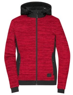 Jacket James&Nicholson - Ladies´ Padded Hybrid