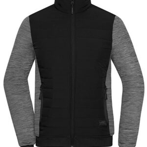 Jacket James&Nicholson - Ladies´ Padded Hybrid