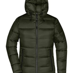 Jacket James&Nicholson - Ladies´ Padded