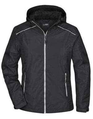 Jacket James&Nicholson - Ladies´ Rain